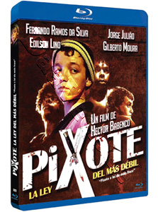 Pixote | Pixote: A Lei do Mais Fraco  |   Blu-Ray